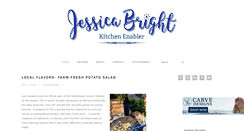 Desktop Screenshot of chefjessicabright.com