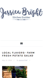 Mobile Screenshot of chefjessicabright.com